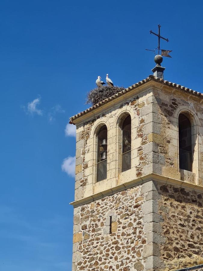 Acogedora Y Romantica Casita En La Sierra Garganta De Los Montes Eksteriør billede