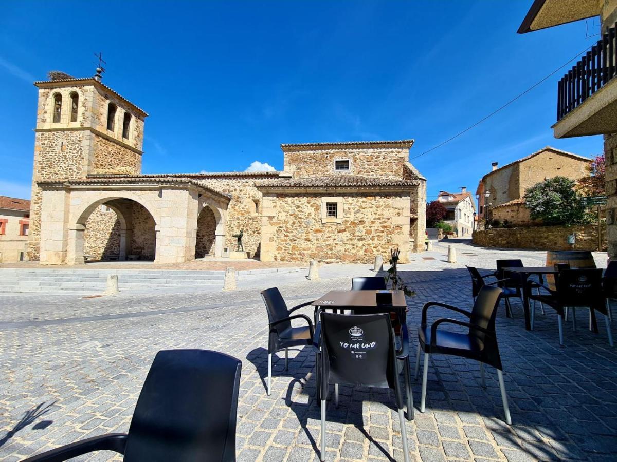 Acogedora Y Romantica Casita En La Sierra Garganta De Los Montes Eksteriør billede