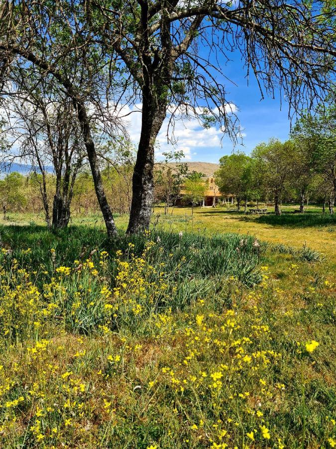 Acogedora Y Romantica Casita En La Sierra Garganta De Los Montes Eksteriør billede